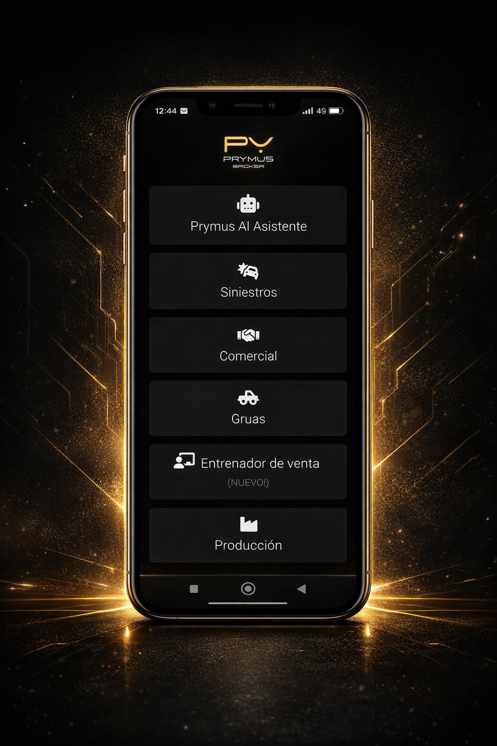 App Prymus Broker